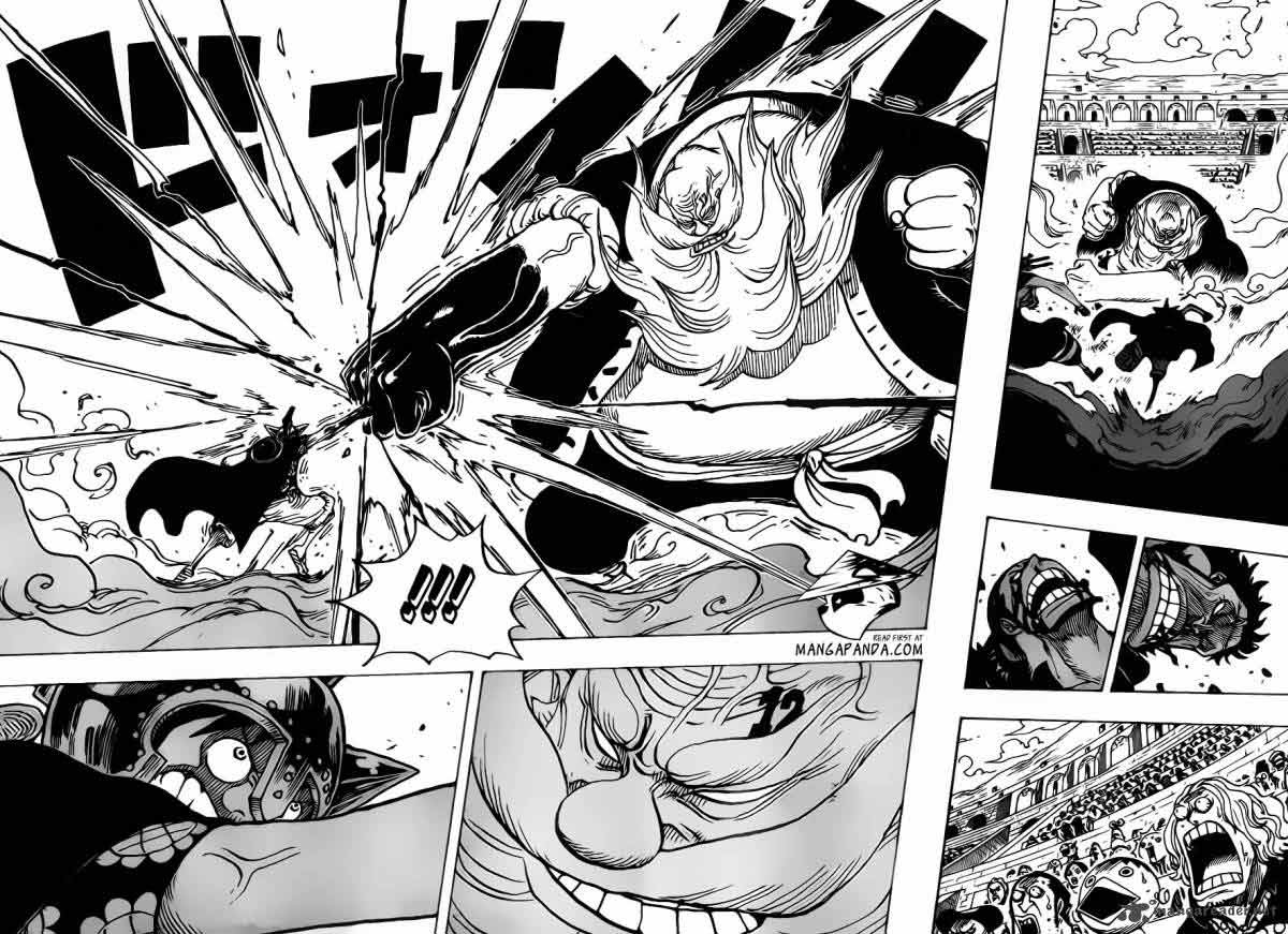 One Piece Chapter 716 Image 17