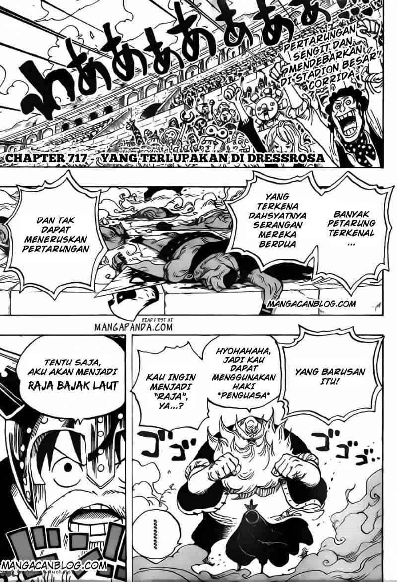 One Piece Chapter 717 Image 0