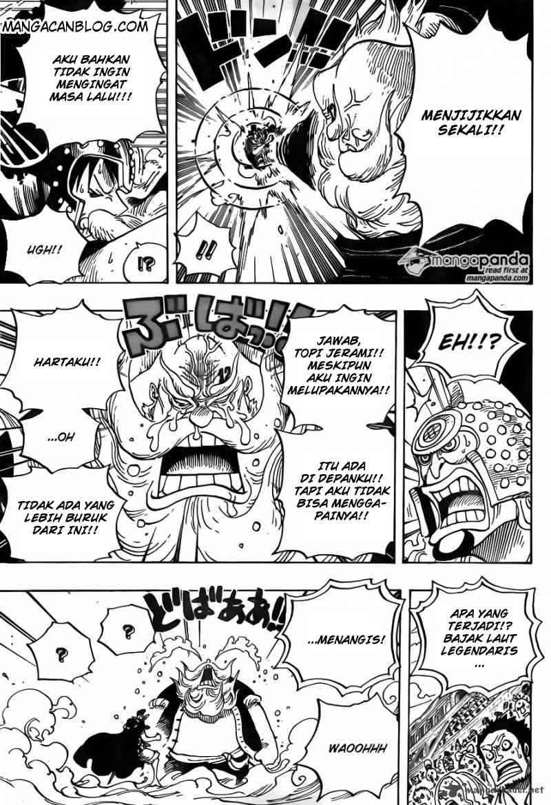 One Piece Chapter 717 Image 2