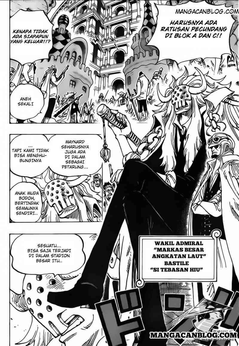 One Piece Chapter 717 Image 6