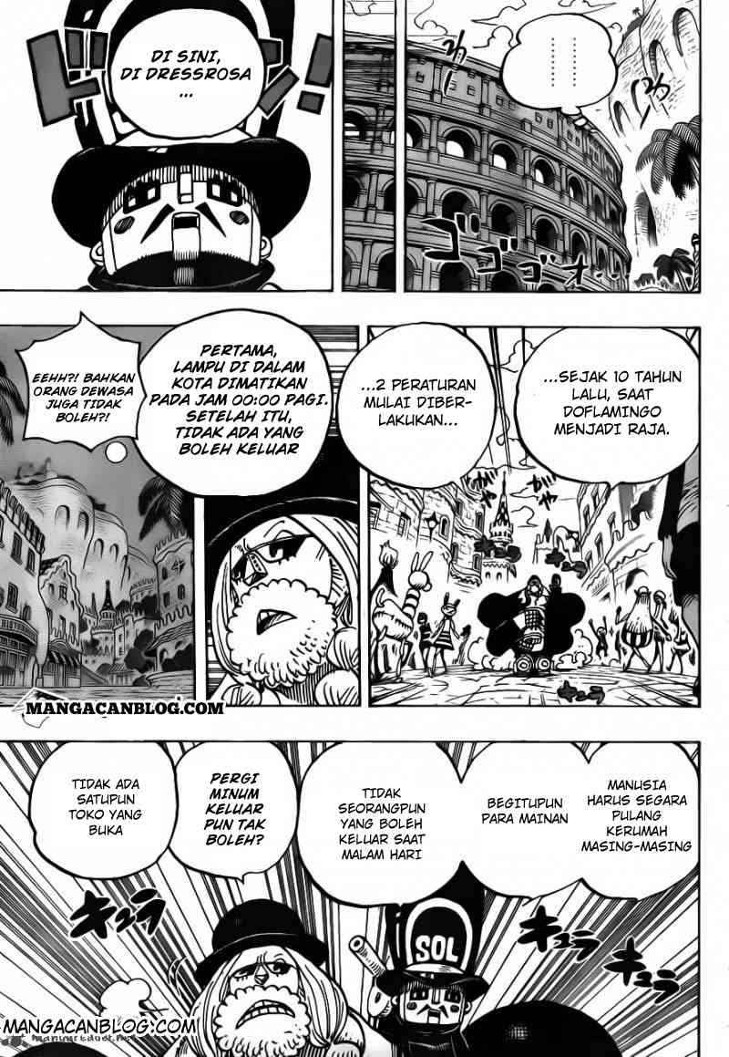 One Piece Chapter 717 Image 7