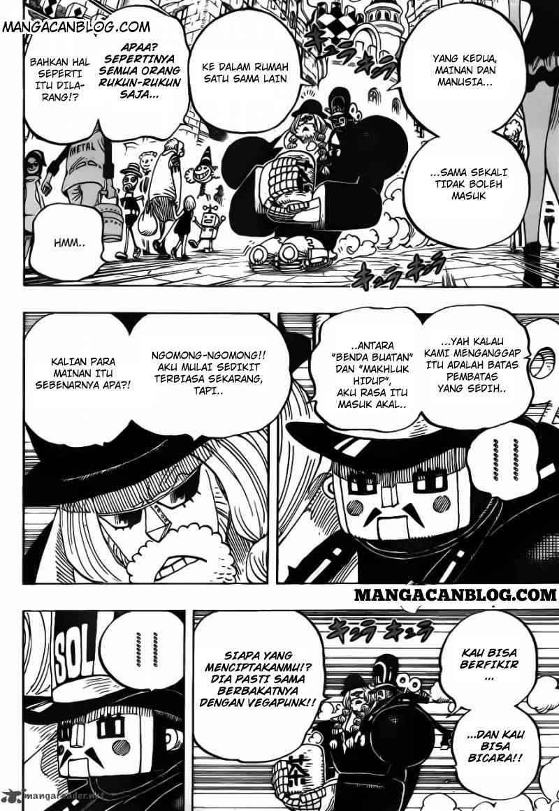 One Piece Chapter 717 Image 8