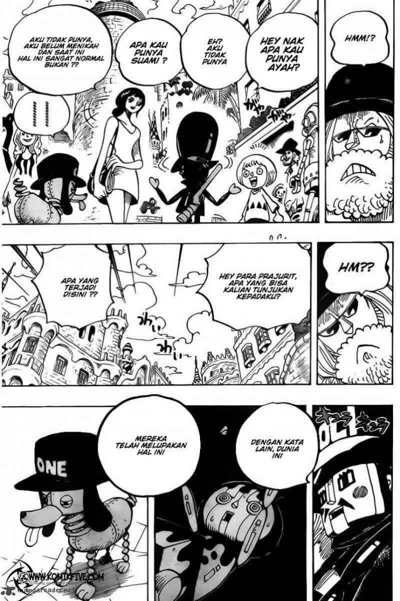 One Piece Chapter 717 Image 11