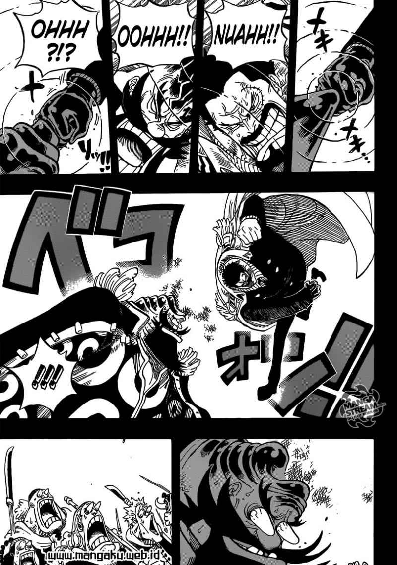 One Piece Chapter 719 Image 9