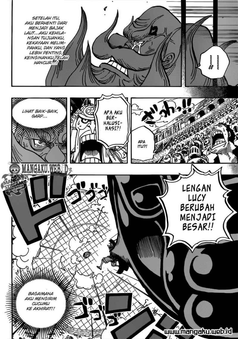 One Piece Chapter 719 Image 12