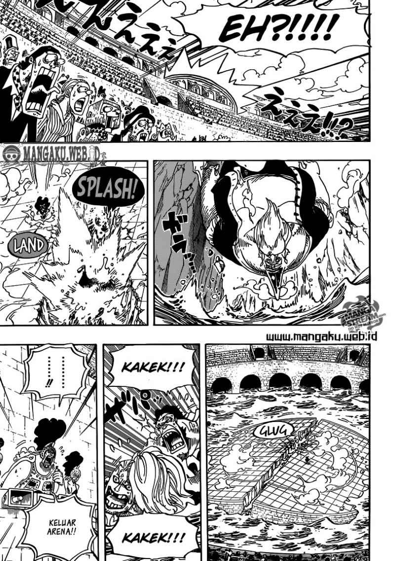 One Piece Chapter 719 Image 16