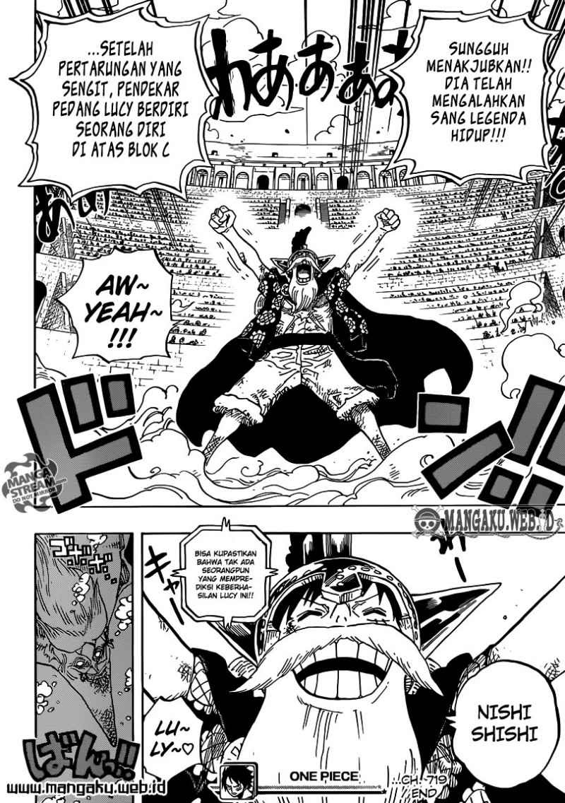 One Piece Chapter 719 Image 17