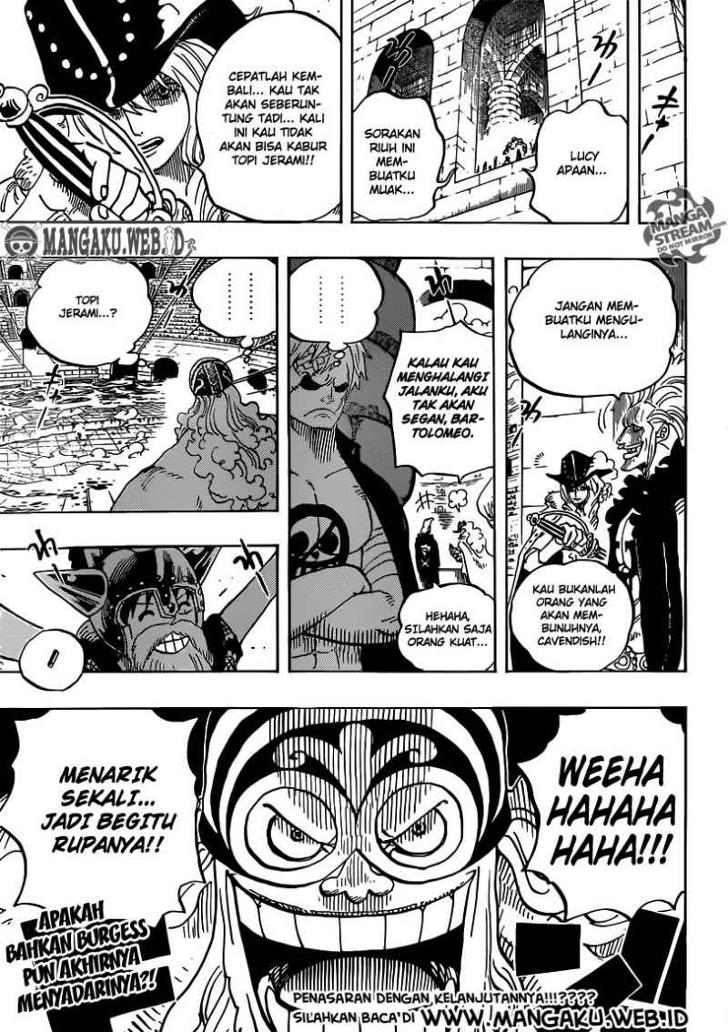 One Piece Chapter 719 Image 18