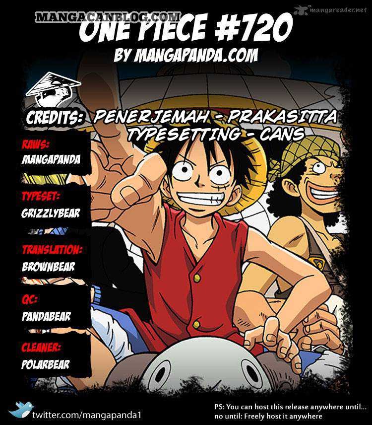 One Piece Chapter 720 Image 0