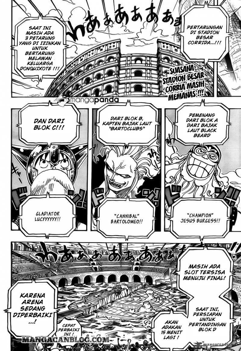 One Piece Chapter 720 Image 2