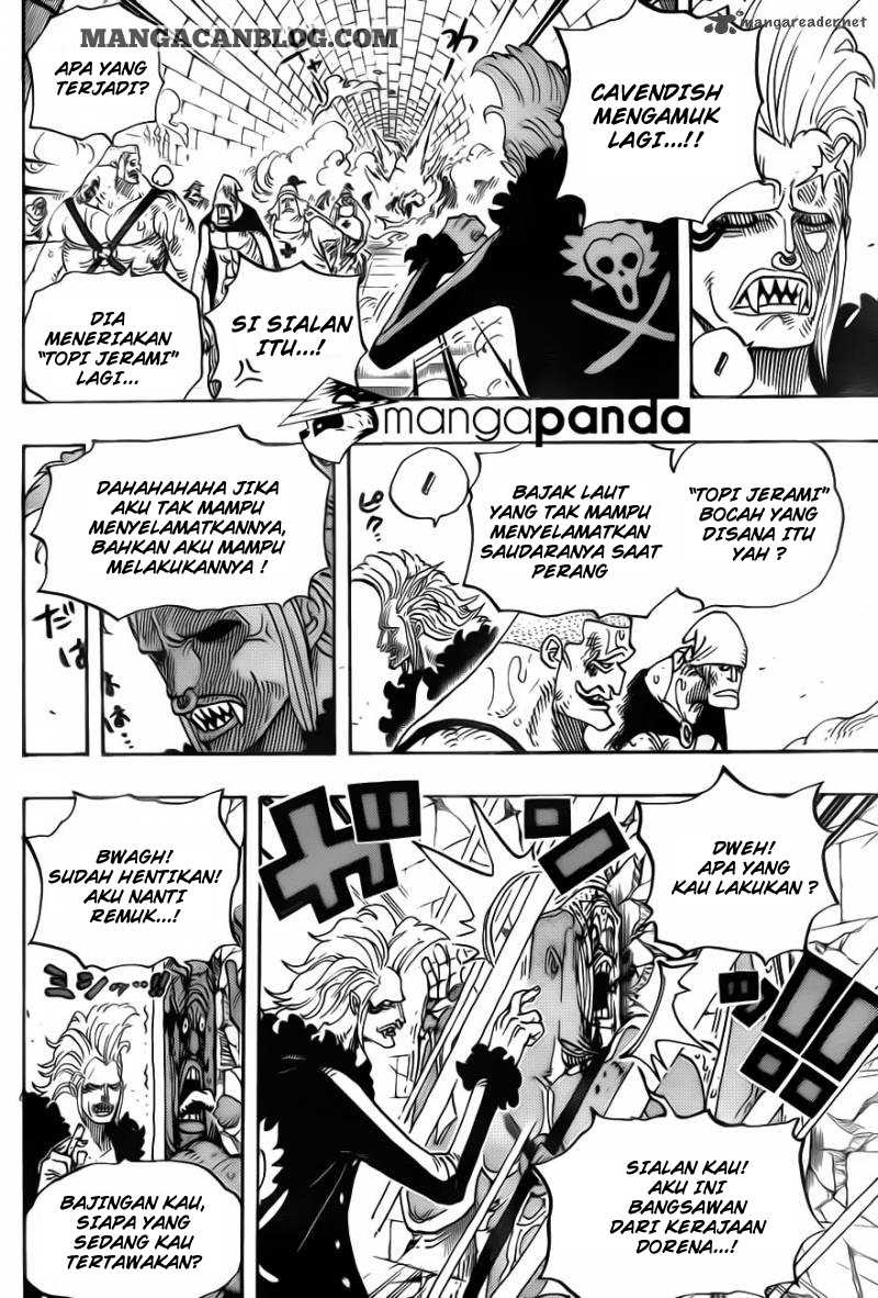 One Piece Chapter 720 Image 4