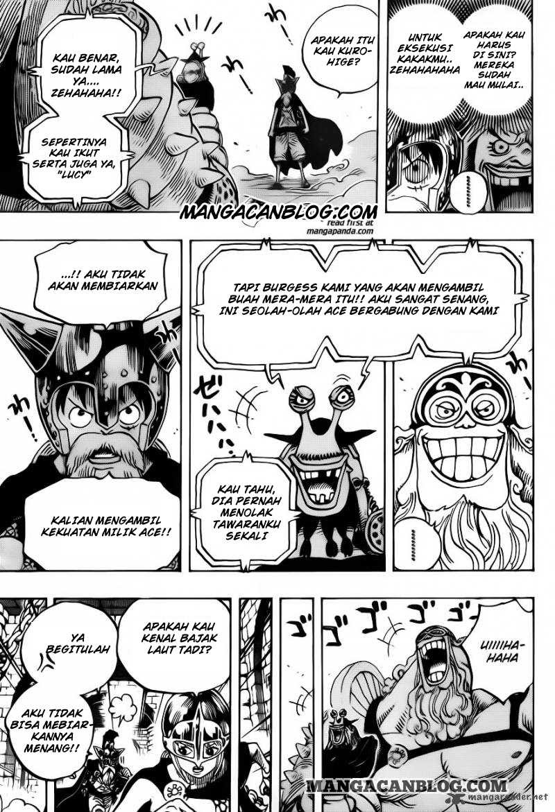 One Piece Chapter 720 Image 11