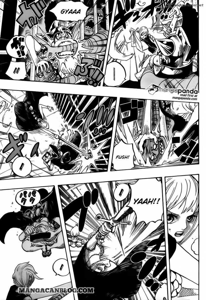 One Piece Chapter 720 Image 15