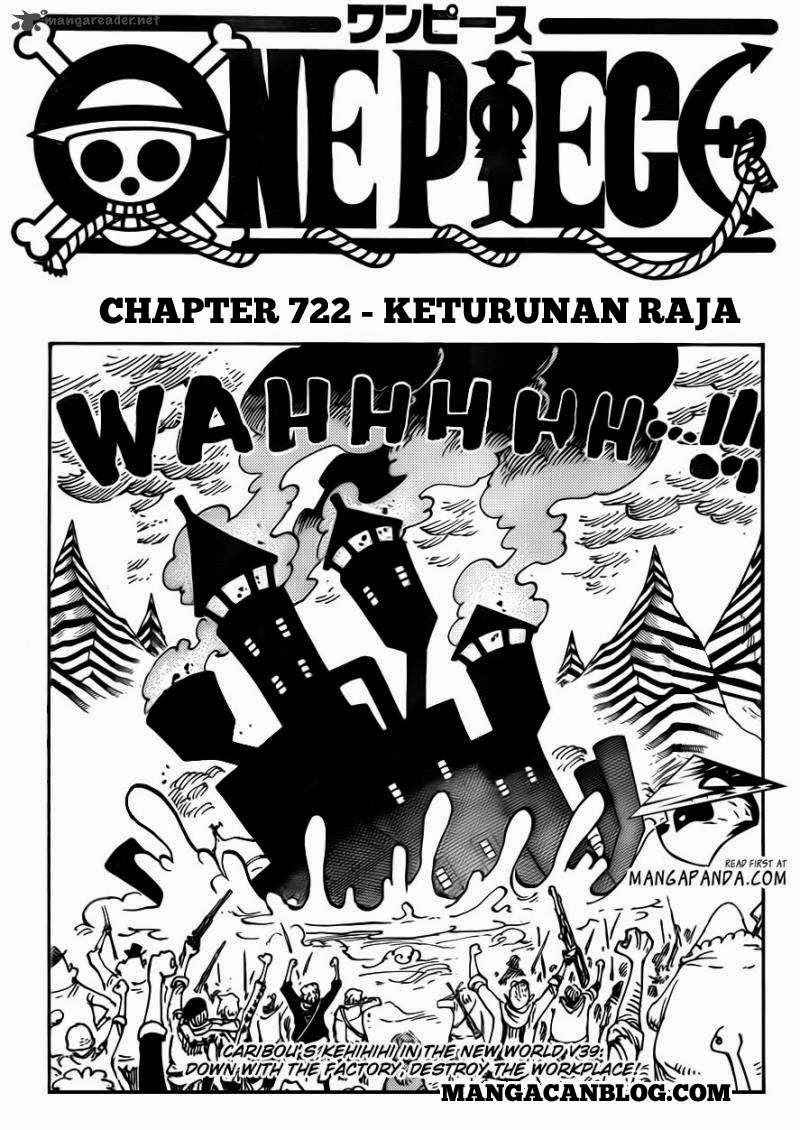 One Piece Chapter 722 Image 1