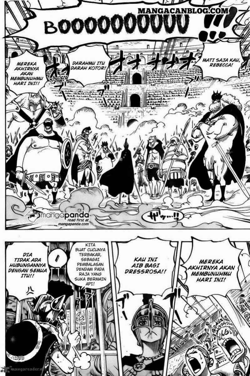 One Piece Chapter 722 Image 2