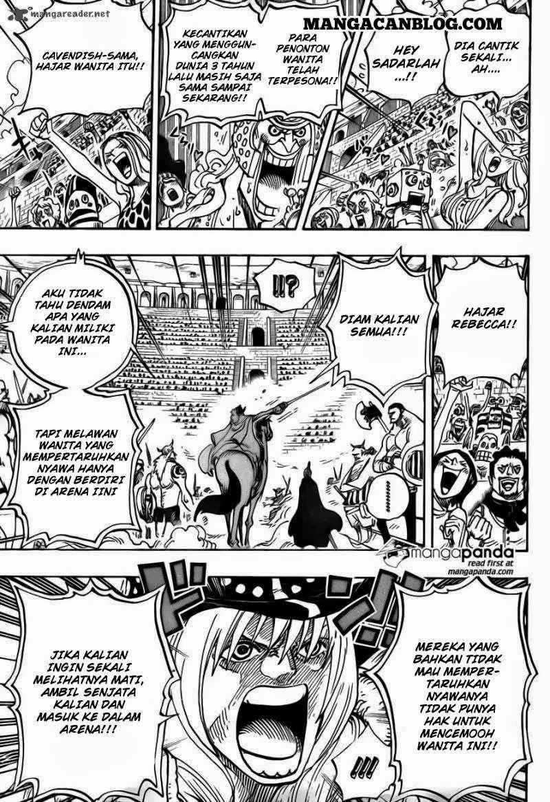 One Piece Chapter 722 Image 5