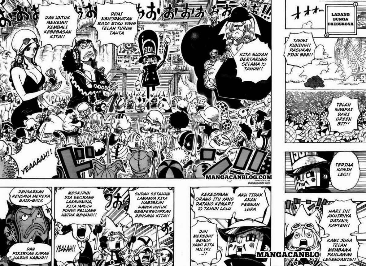 One Piece Chapter 722 Image 10