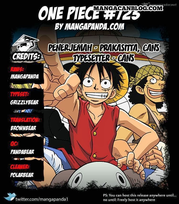 One Piece Chapter 723 Image 0