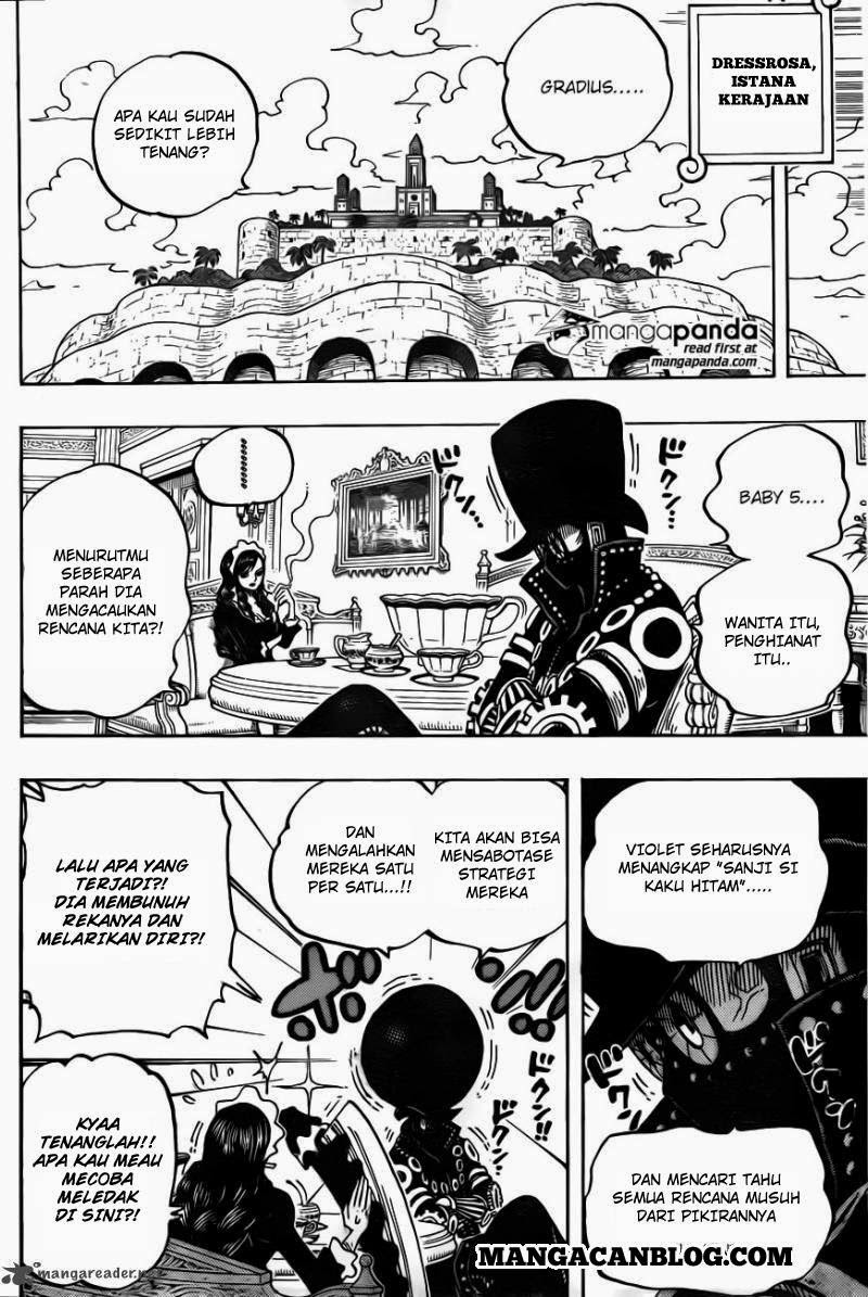 One Piece Chapter 723 Image 4