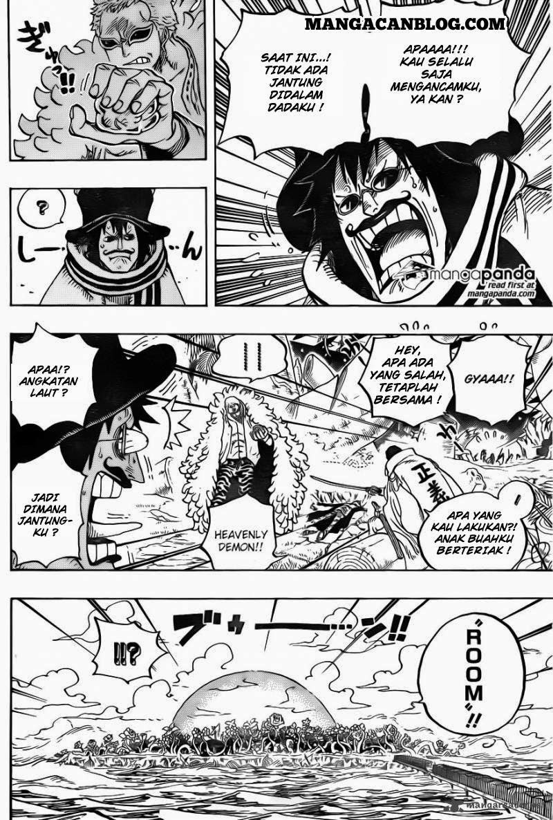 One Piece Chapter 723 Image 12