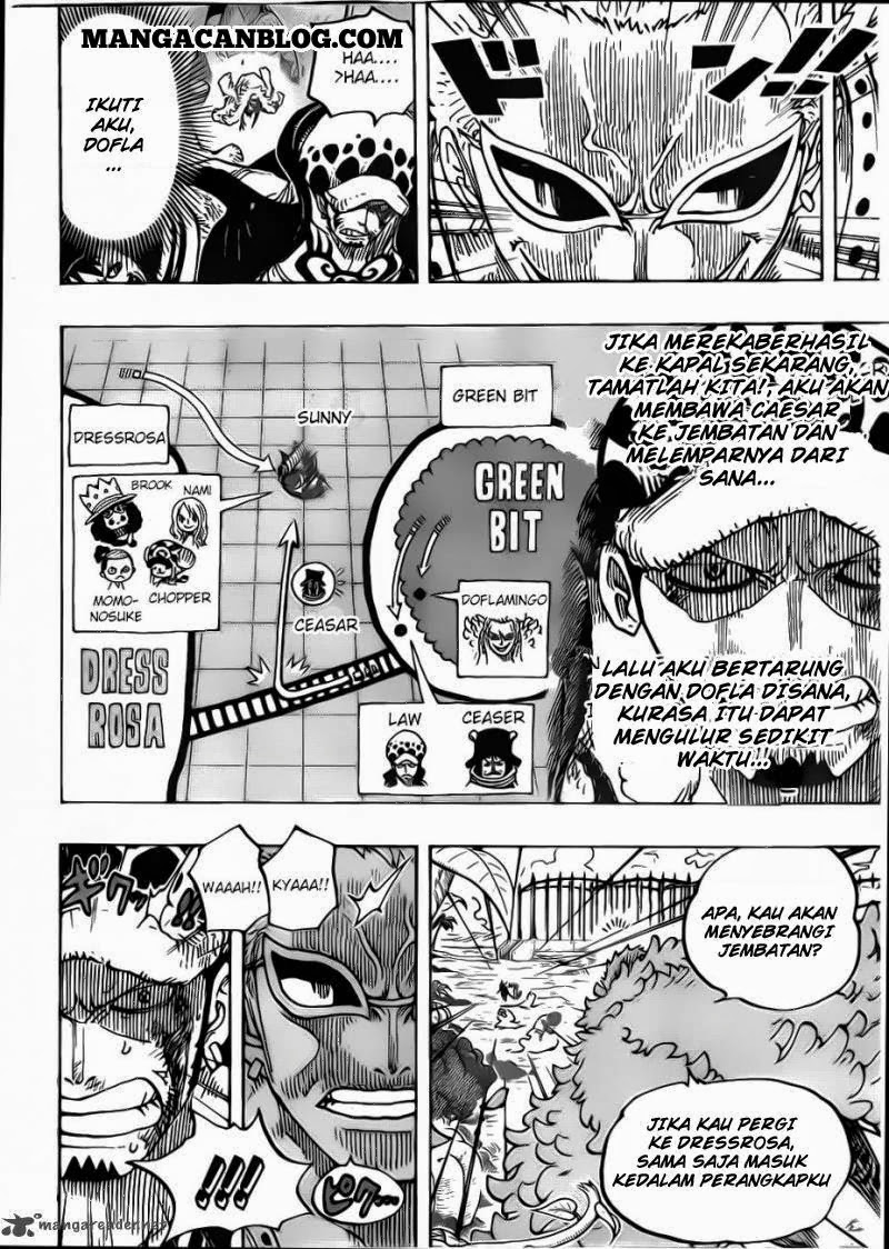 One Piece Chapter 723 Image 16