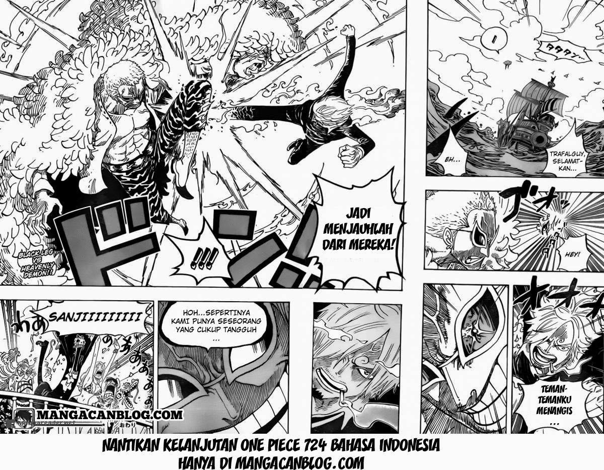 One Piece Chapter 723 Image 18