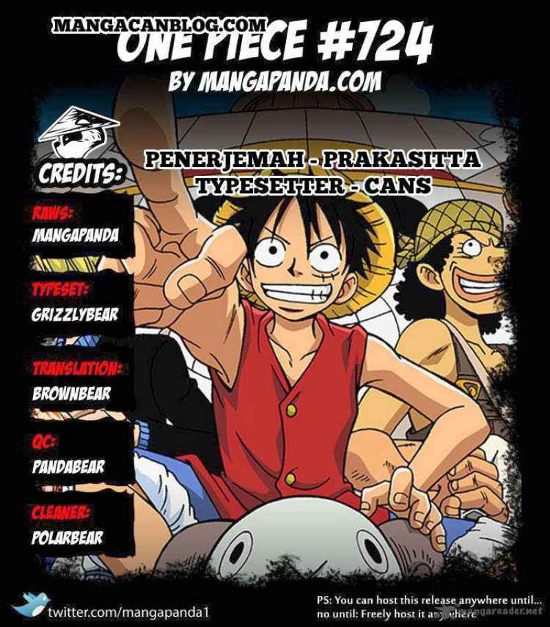 One Piece Chapter 724 Image 0
