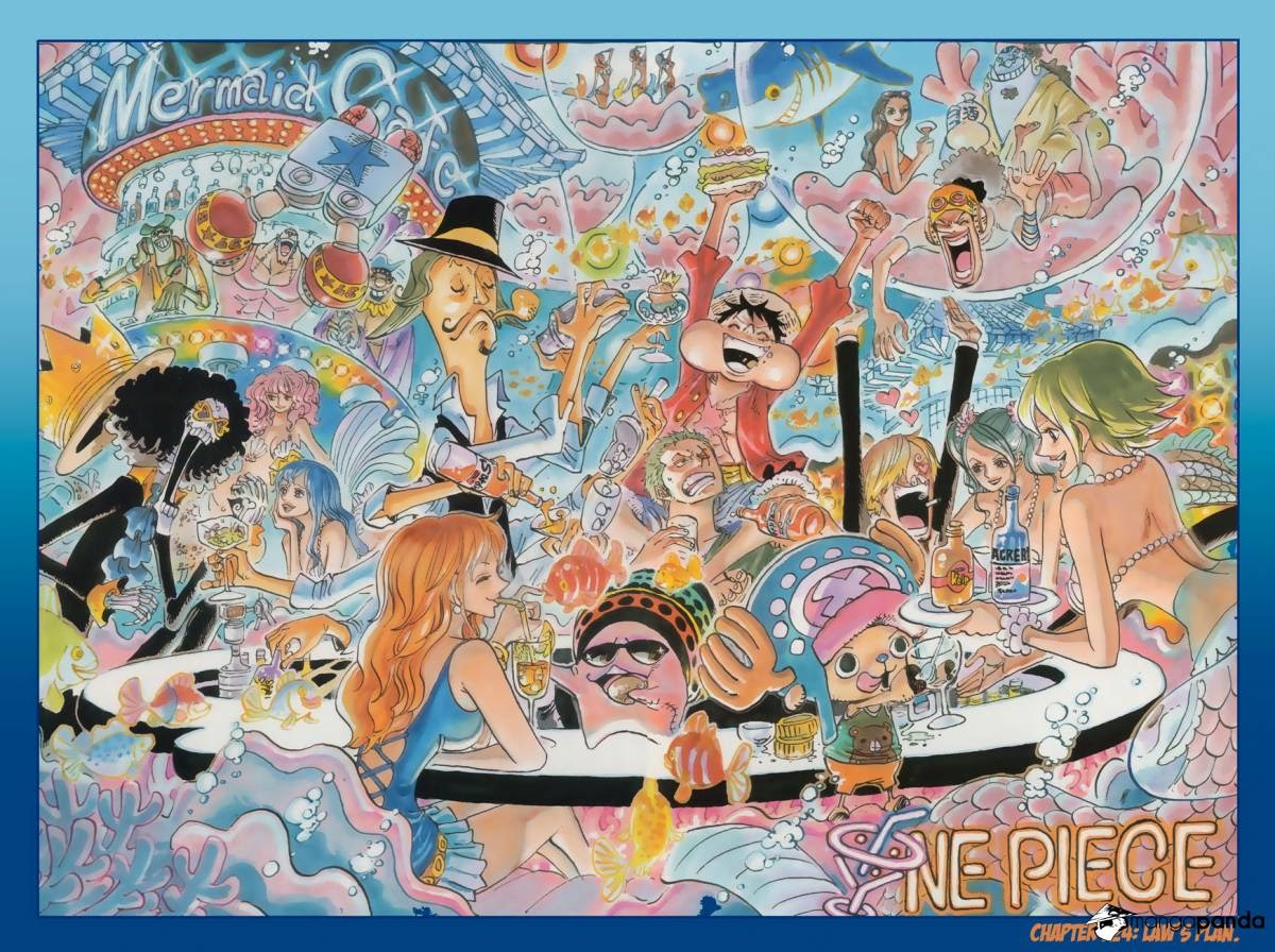 One Piece Chapter 724 Image 2