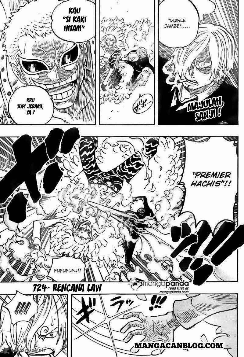 One Piece Chapter 724 Image 3