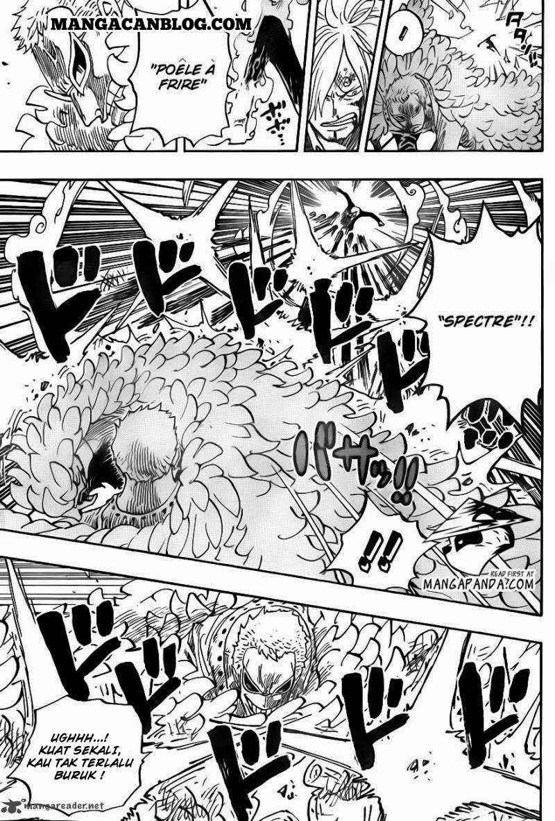 One Piece Chapter 724 Image 5