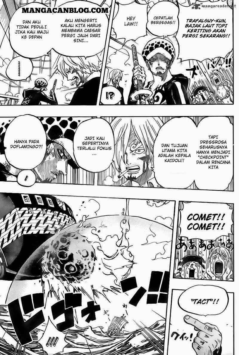 One Piece Chapter 724 Image 15