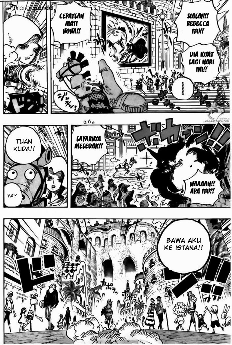 One Piece Chapter 725 Image 10