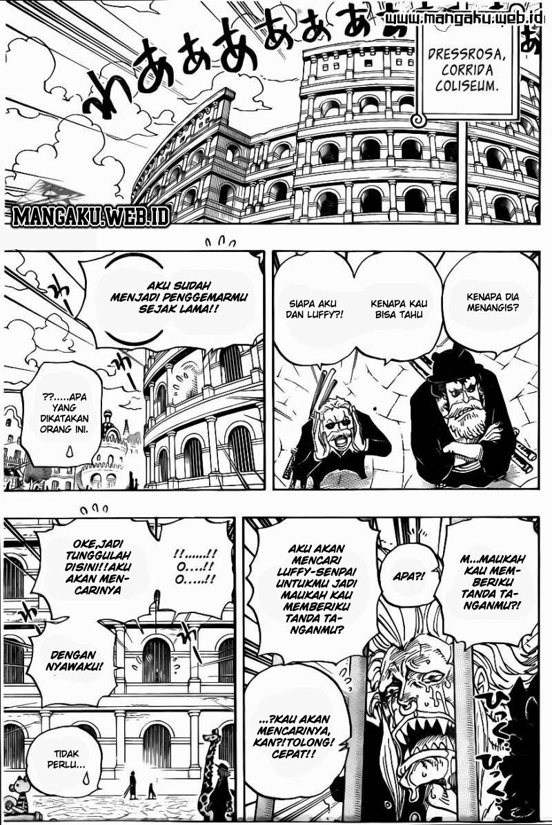 One Piece Chapter 725 Image 11