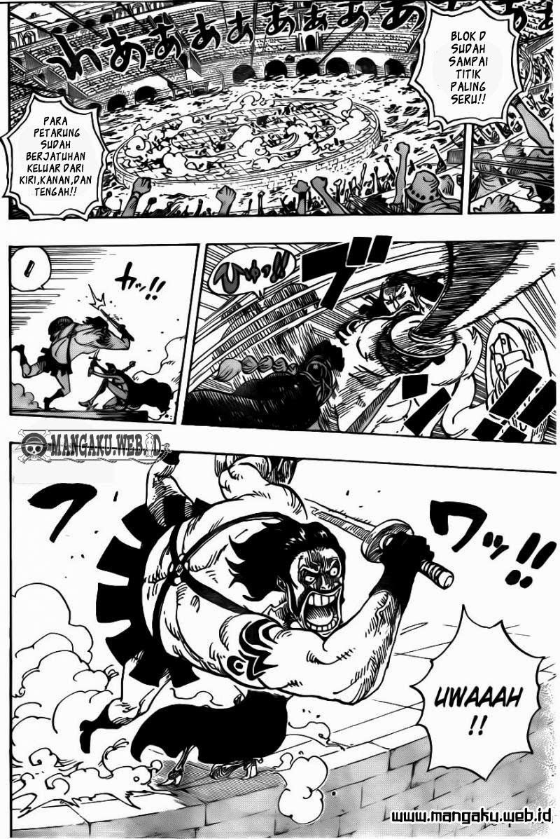 One Piece Chapter 725 Image 12