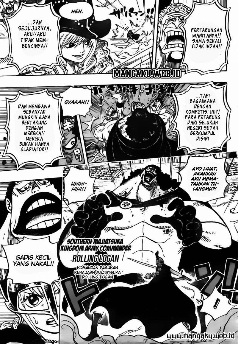 One Piece Chapter 725 Image 15