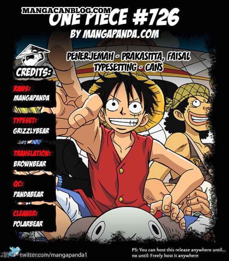 One Piece Chapter 726 Image 0