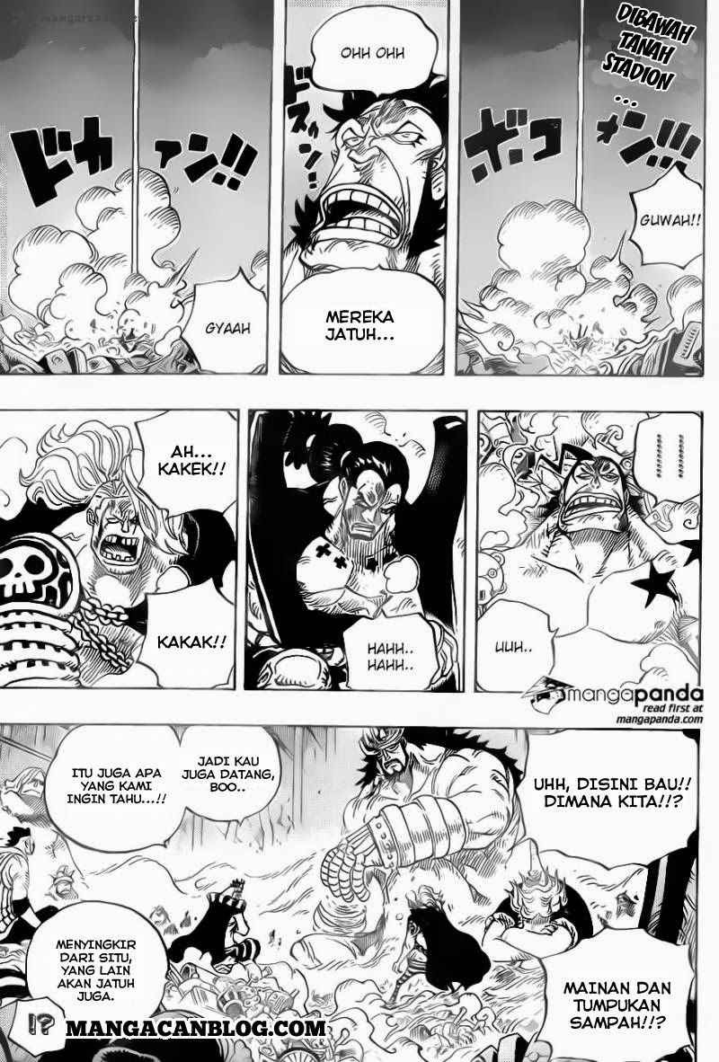 One Piece Chapter 726 Image 3