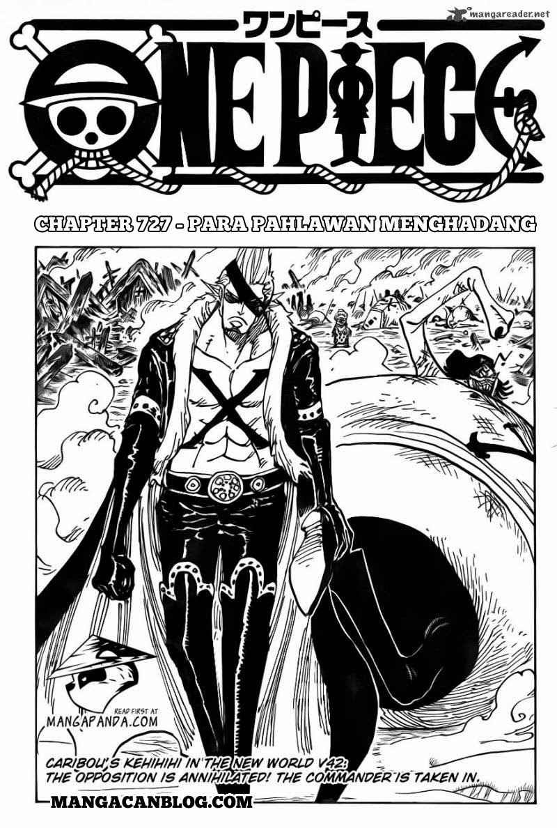 One Piece Chapter 727 Image 3