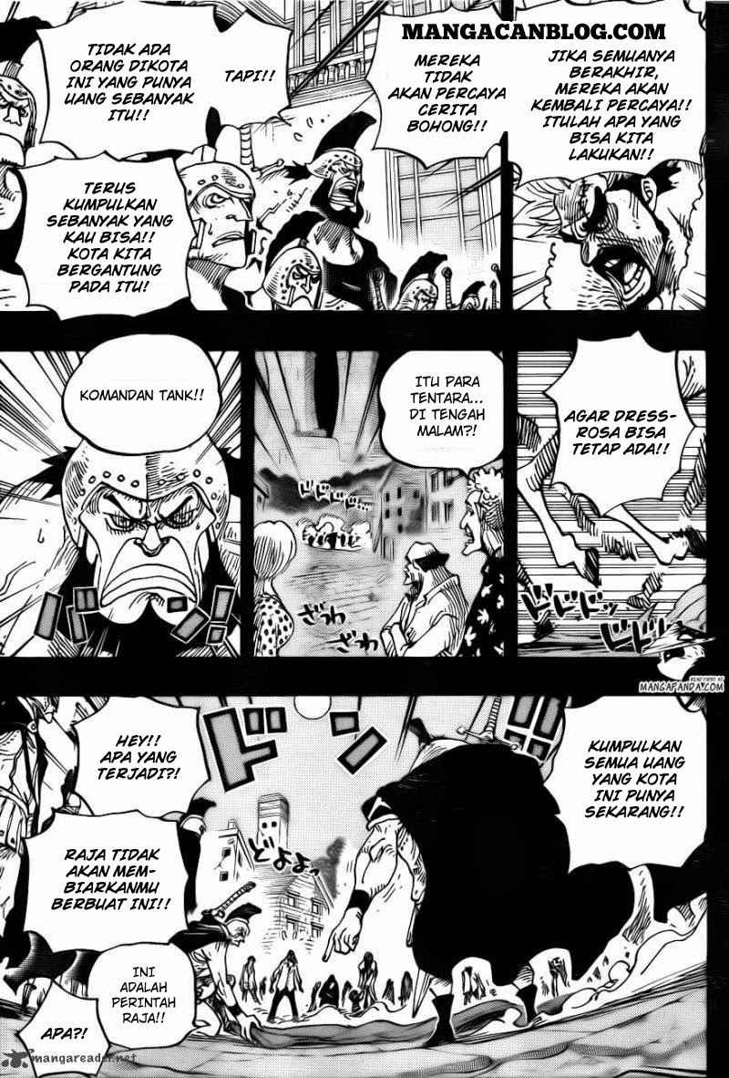 One Piece Chapter 727 Image 11