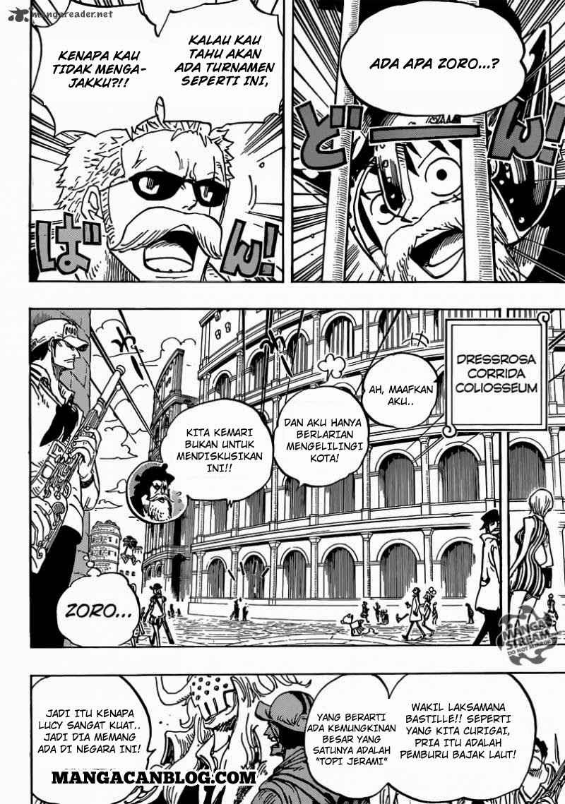 One Piece Chapter 729 Image 10