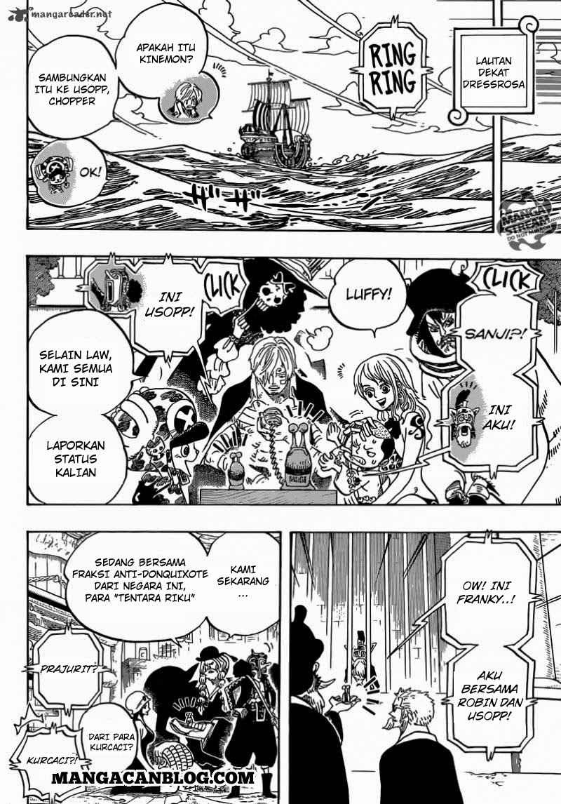 One Piece Chapter 729 Image 12