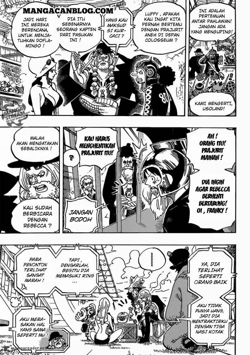 One Piece Chapter 729 Image 13
