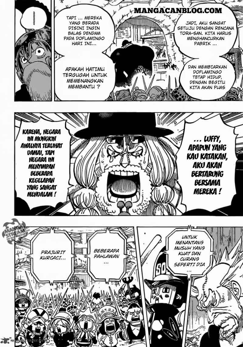 One Piece Chapter 729 Image 14