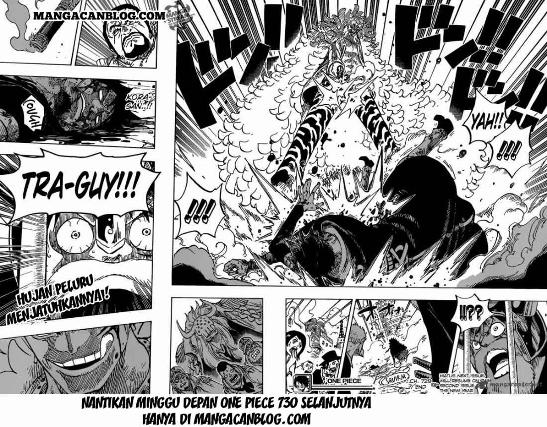 One Piece Chapter 729 Image 18