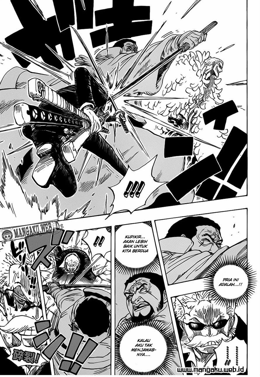 One Piece Chapter 730 Image 5