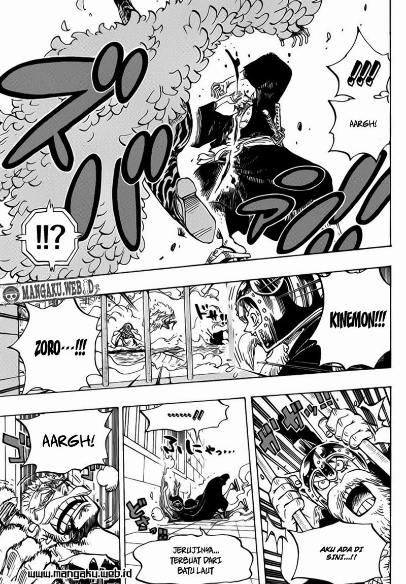 One Piece Chapter 730 Image 7