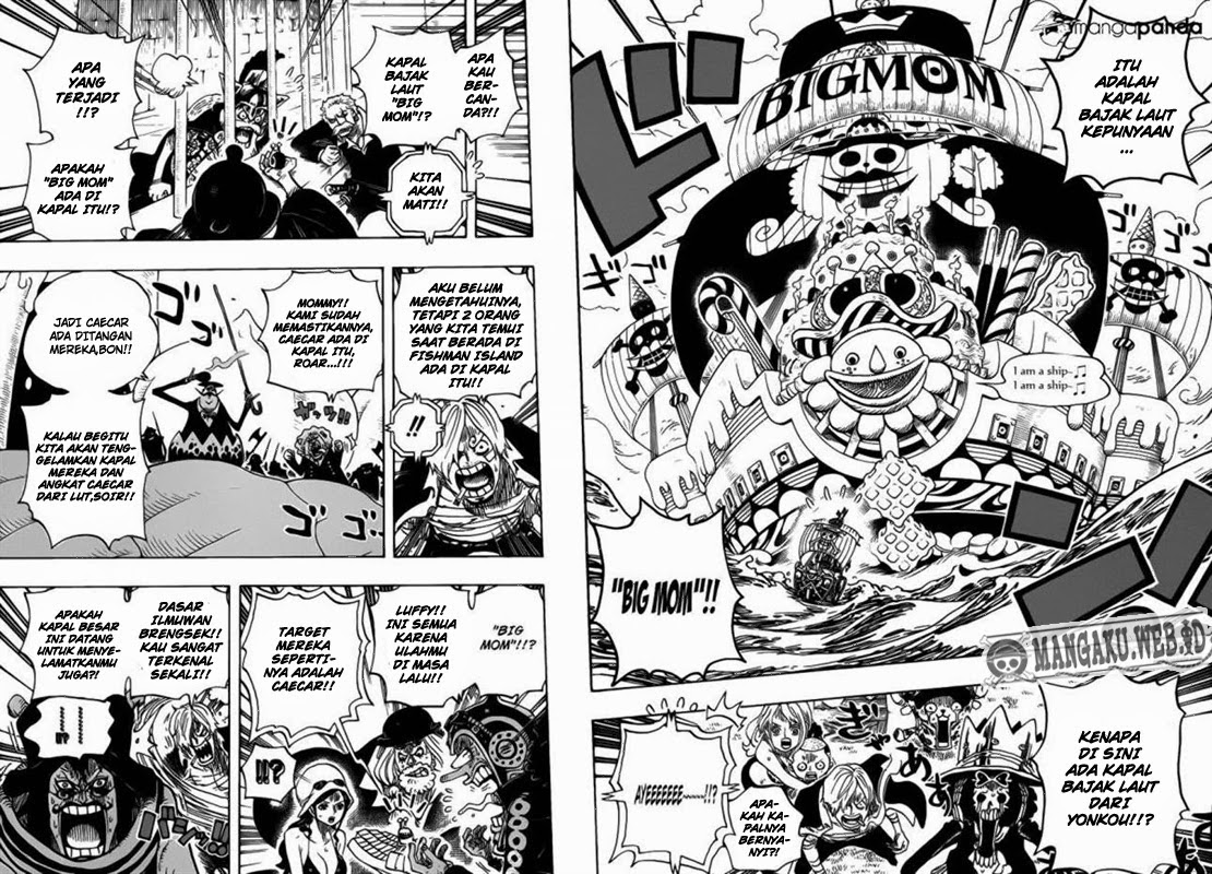One Piece Chapter 730 Image 12