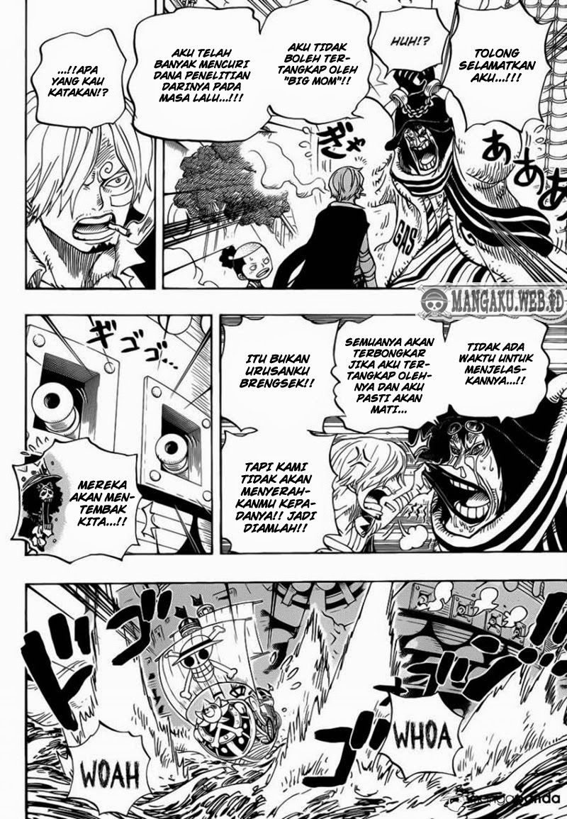 One Piece Chapter 730 Image 13