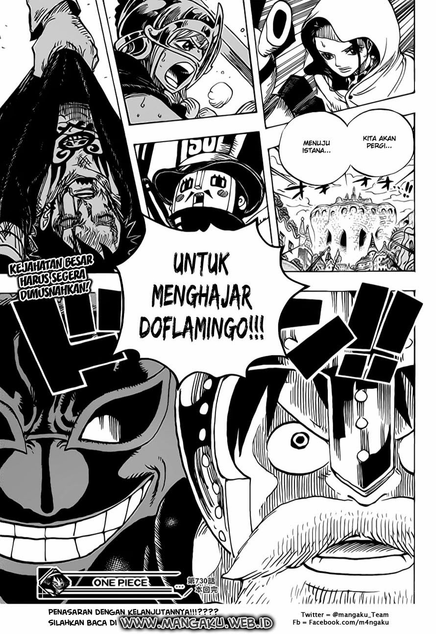 One Piece Chapter 730 Image 18