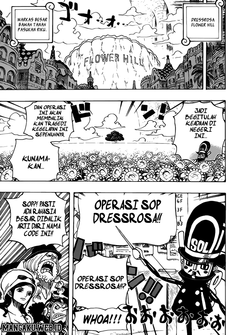One Piece Chapter 731 Image 5